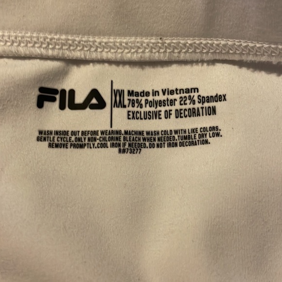 Womens XL FILA skirt - Picture 3 of 3